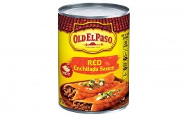 Old El Paso Red Enchilada Sauce, Hot   Tin  283 grams